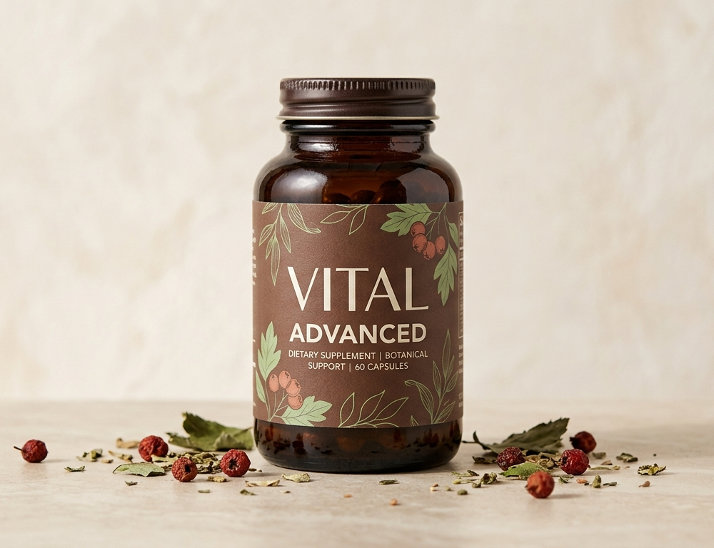 Vital Advanced — упаковка дієтичної добавки